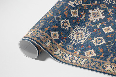 Vinyl carpet Ornamental pattern in vintage Persian style