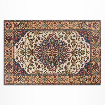 Vinyl carpet Ornamental plant ornament in Turkish style