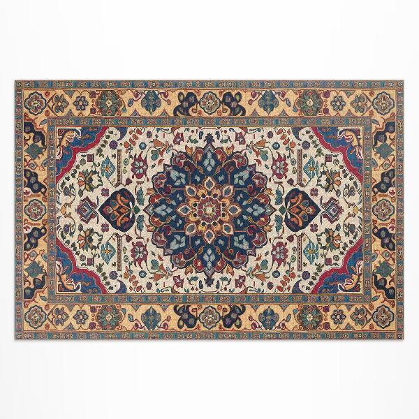 Vinyl carpet Ornament in Persian style
