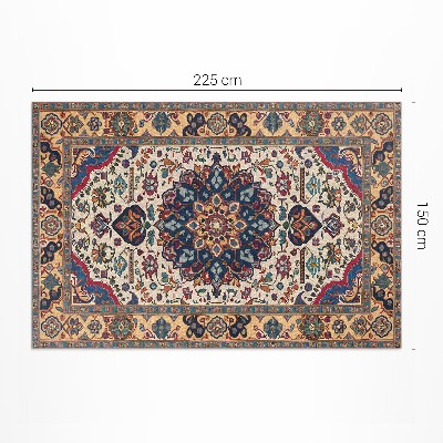 Vinyl carpet Ornament in Persian style