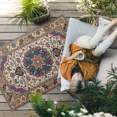 Vinyl carpet Ornament in Persian style