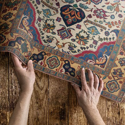 Vinyl carpet Ornament in Persian style