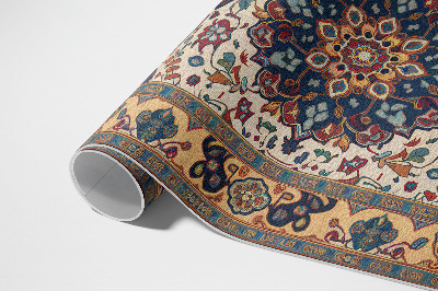 Vinyl carpet Ornament in Persian style