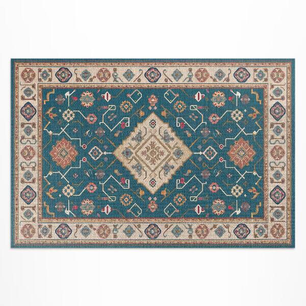 Vinyl carpet Illustration of oriental Persian patterns