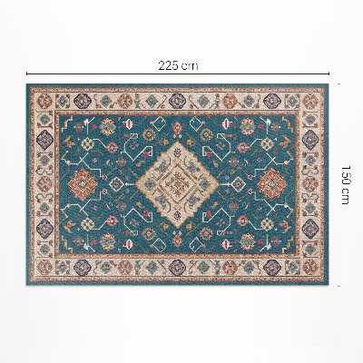 Vinyl carpet Illustration of oriental Persian patterns