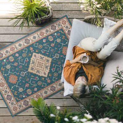 Vinyl carpet Illustration of oriental Persian patterns