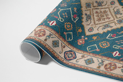 Vinyl carpet Illustration of oriental Persian patterns
