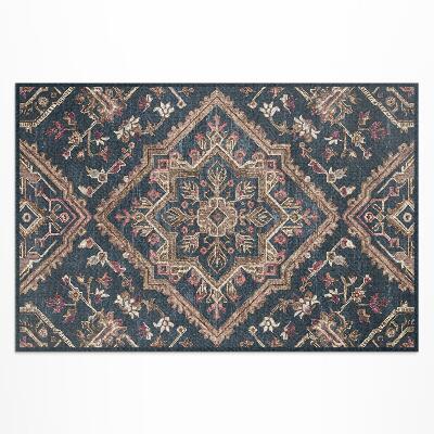 Vinyl carpet Geometric floral pattern in Turkish style