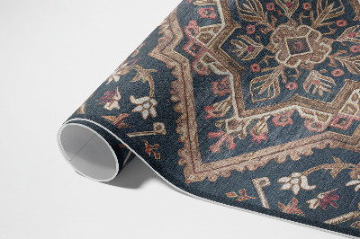 Vinyl carpet Geometric floral pattern in Turkish style
