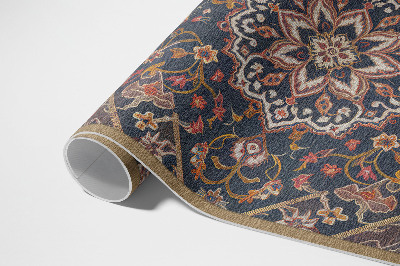 Vinyl carpet Rich ornament in Turkish style