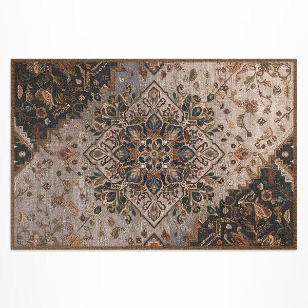 Vinyl carpet Turkish-style carpet ornament