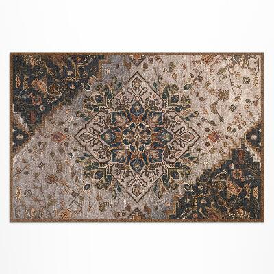 Vinyl carpet Turkish-style carpet ornament