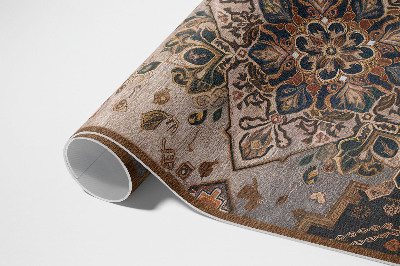 Vinyl carpet Turkish-style carpet ornament
