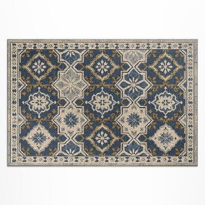 Vinyl carpet Elegant Moroccan-style mosaic tiles