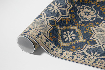 Vinyl carpet Elegant Moroccan-style mosaic tiles