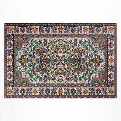 Vinyl carpet Rich pattern in Turkish style