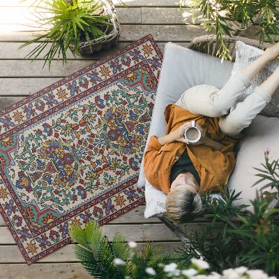 Vinyl carpet Rich pattern in Turkish style