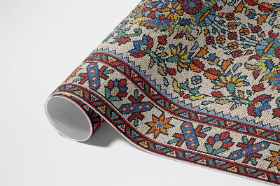 Vinyl carpet Rich pattern in Turkish style
