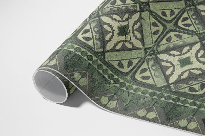Vinyl carpet Symmetrical geometric arrangement