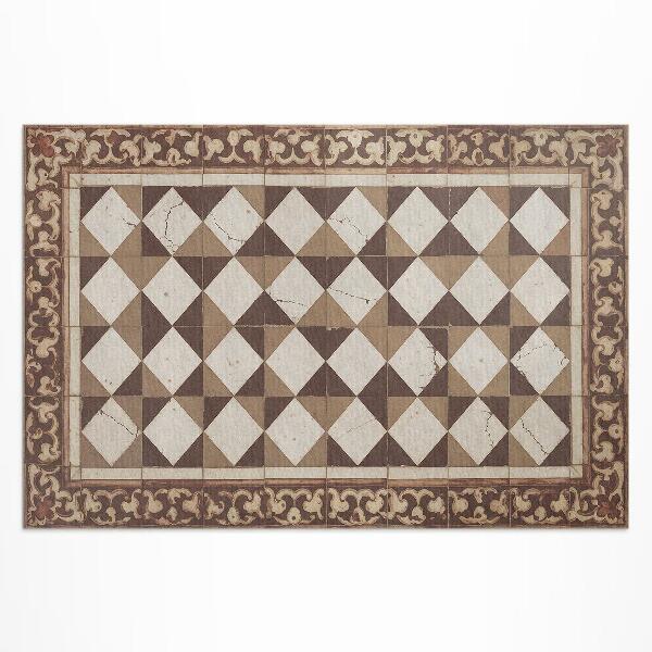 Vinyl carpet Elegant patterns in antique style