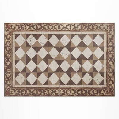 Vinyl carpet Elegant patterns in antique style