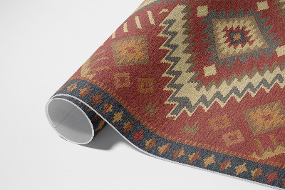 Vinyl carpet Harmony of Aztec geometric figures