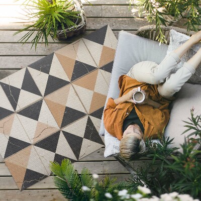 Vinyl carpet Imitation antique tiles