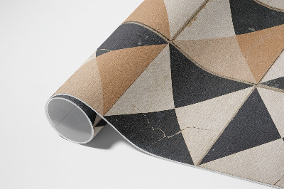 Vinyl carpet Imitation antique tiles