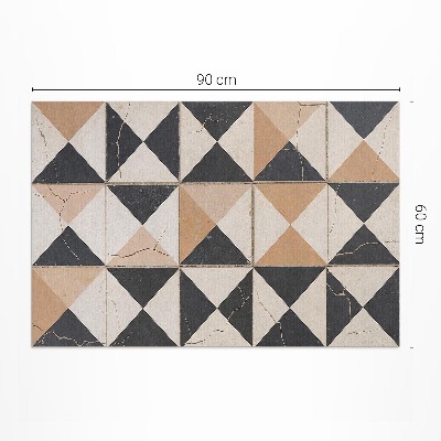 Vinyl carpet Imitation antique tiles