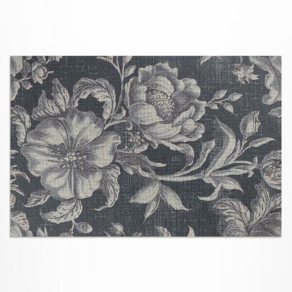 Vinyl carpet Romantic vintage patterns