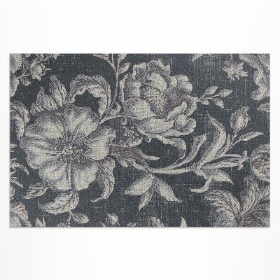 Vinyl carpet Romantic vintage patterns