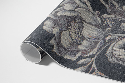 Vinyl carpet Romantic vintage patterns