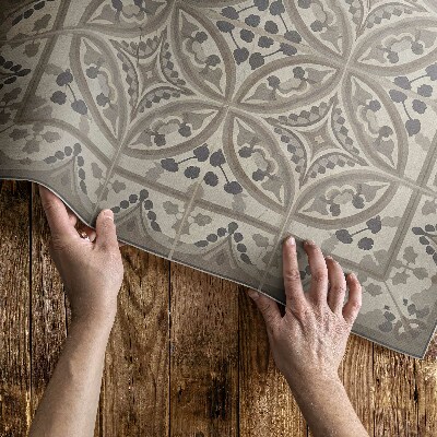 Vinyl carpet Geometric boho
