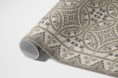Vinyl carpet Geometric boho