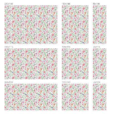 Patterned window film stained glass Floral pattern