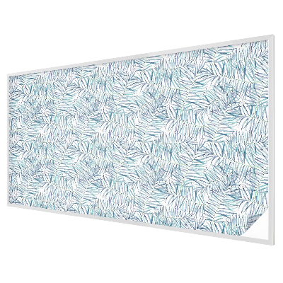 Patterned window film stained glass Botanical pattern