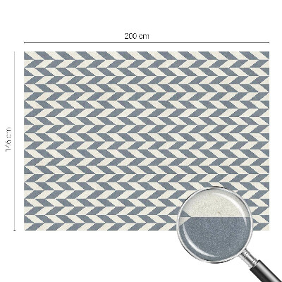 Frosted window film with stained glass pattern Geometric illusion