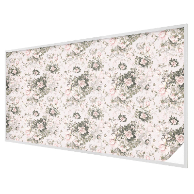 Patterned window film stained glass Floral beauty