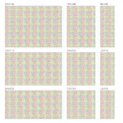 Patterned window film stained glass Colorful mandalas