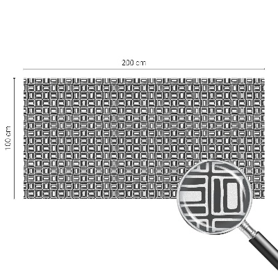 Coloured glass film for windows Energetic pattern