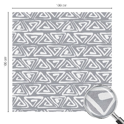 Decorative window film stained glass design Geometric minimalism