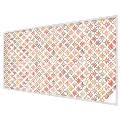 Patterned window film stained glass Floral beauty