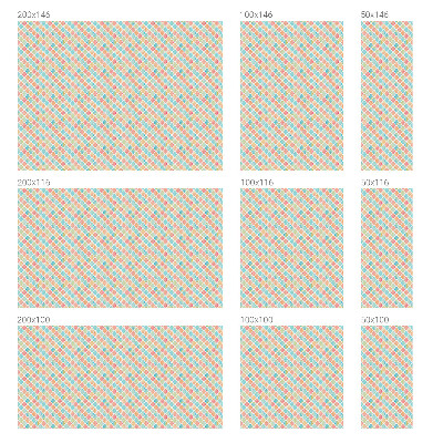 Privacy window film stained glass effect Colorful watercolors