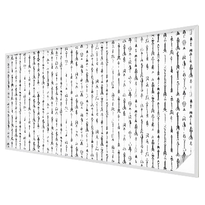 Patterned window film stained glass Geometric arrows