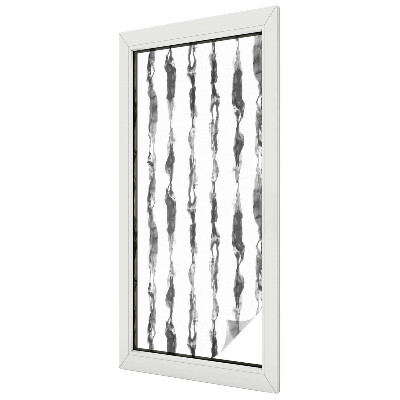 Decorative window film stained glass design Abstract lines