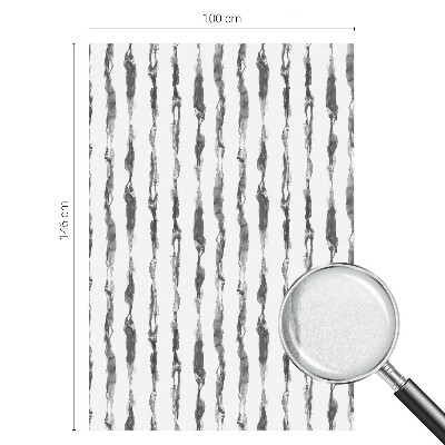 Decorative window film stained glass design Abstract lines