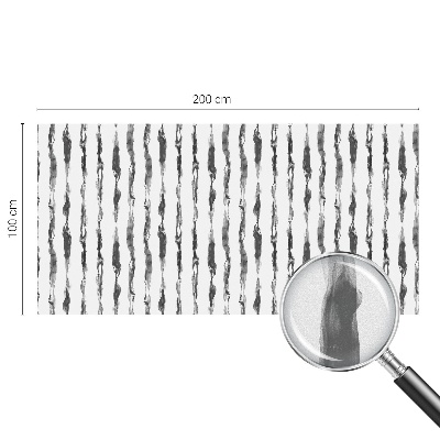 Decorative window film stained glass design Abstract lines