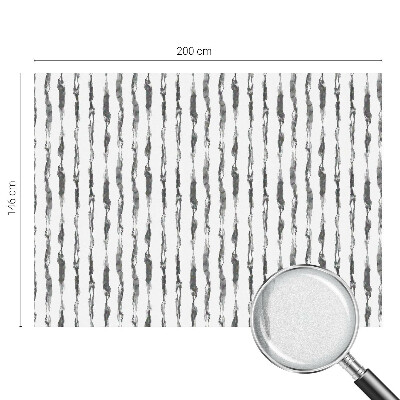 Decorative window film stained glass design Abstract lines