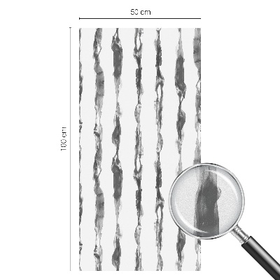 Decorative window film stained glass design Abstract lines