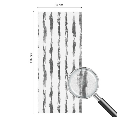 Decorative window film stained glass design Abstract lines